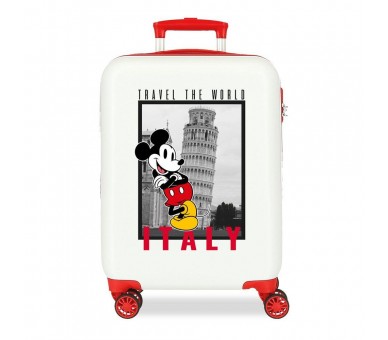 Maleta trolley ABS Italy Mickey Disney 55cm