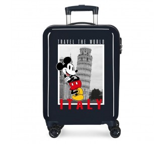 Maleta trolley ABS Italy Mickey Disney 55cm