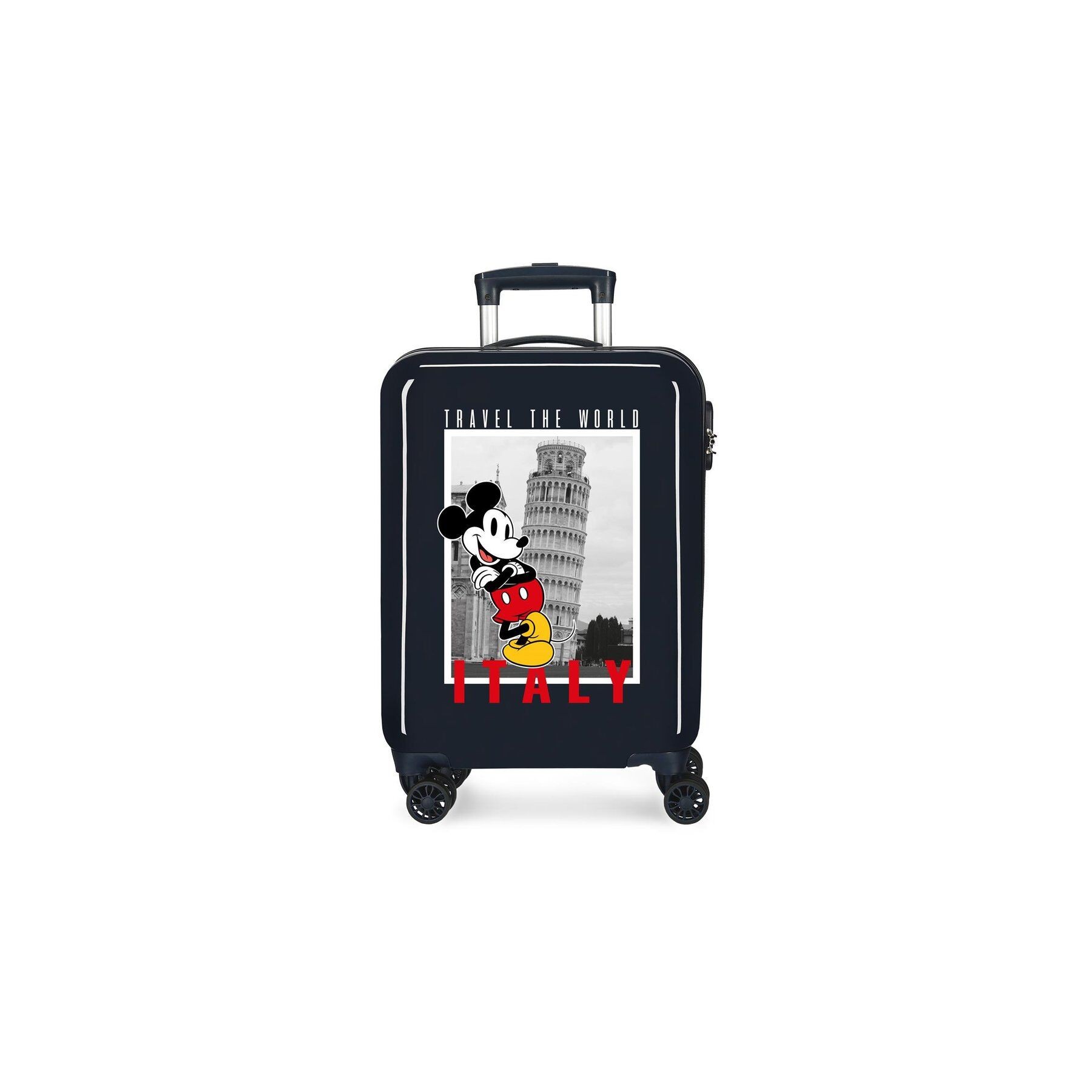 Maleta trolley ABS Italy Mickey Disney 55cm