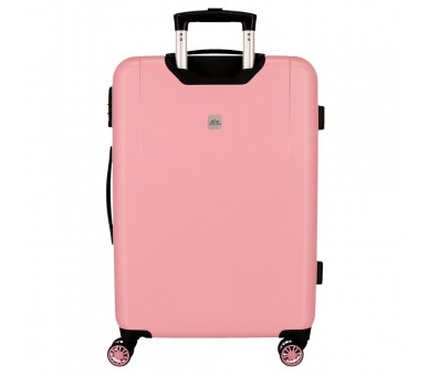 Maleta trolley ABS Paris Mickey & Minnie Disney 68cm