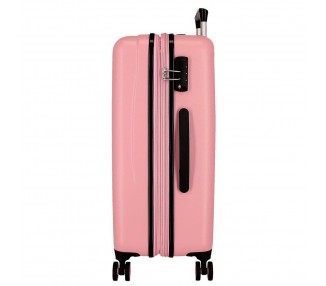 Maleta trolley ABS Paris Mickey & Minnie Disney 68cm