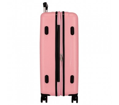 Maleta trolley ABS Paris Mickey & Minnie Disney 68cm