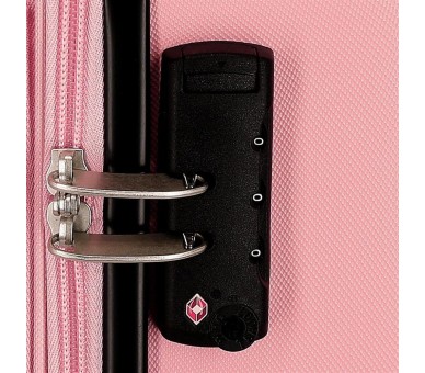 Maleta trolley ABS Paris Mickey & Minnie Disney 68cm