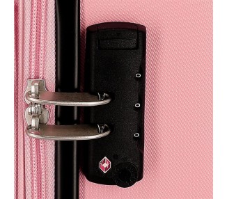 Maleta trolley ABS Paris Mickey & Minnie Disney 68cm