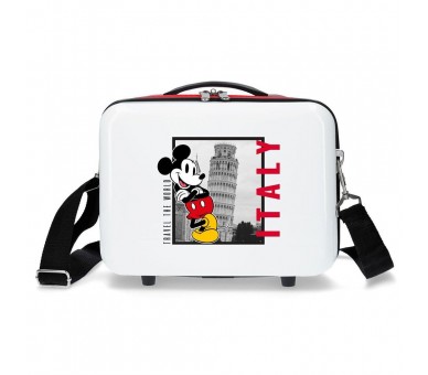Neceser ABS Italy Mickey Disney adaptable