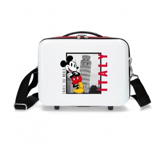 Neceser ABS Italy Mickey Disney adaptable