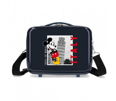 Neceser ABS Italy Mickey Disney adaptable
