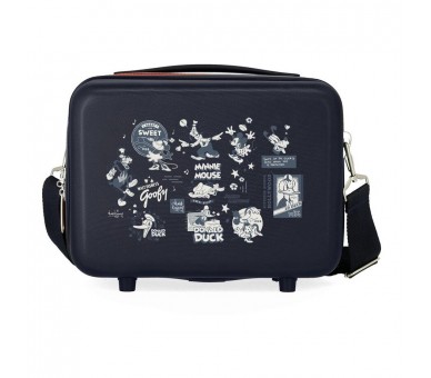 Neceser ABS Comic Mickey Disney adaptable