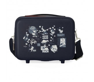 Neceser ABS Comic Mickey Disney adaptable