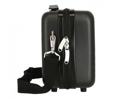 Neceser ABS Silver Mickey Disney adaptable