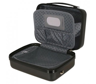 Neceser ABS Silver Mickey Disney adaptable