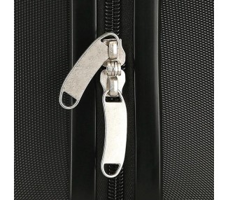 Neceser ABS Silver Mickey Disney adaptable