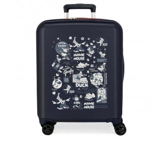 Maleta trolley ABS Comic Mickey Disney 55cm