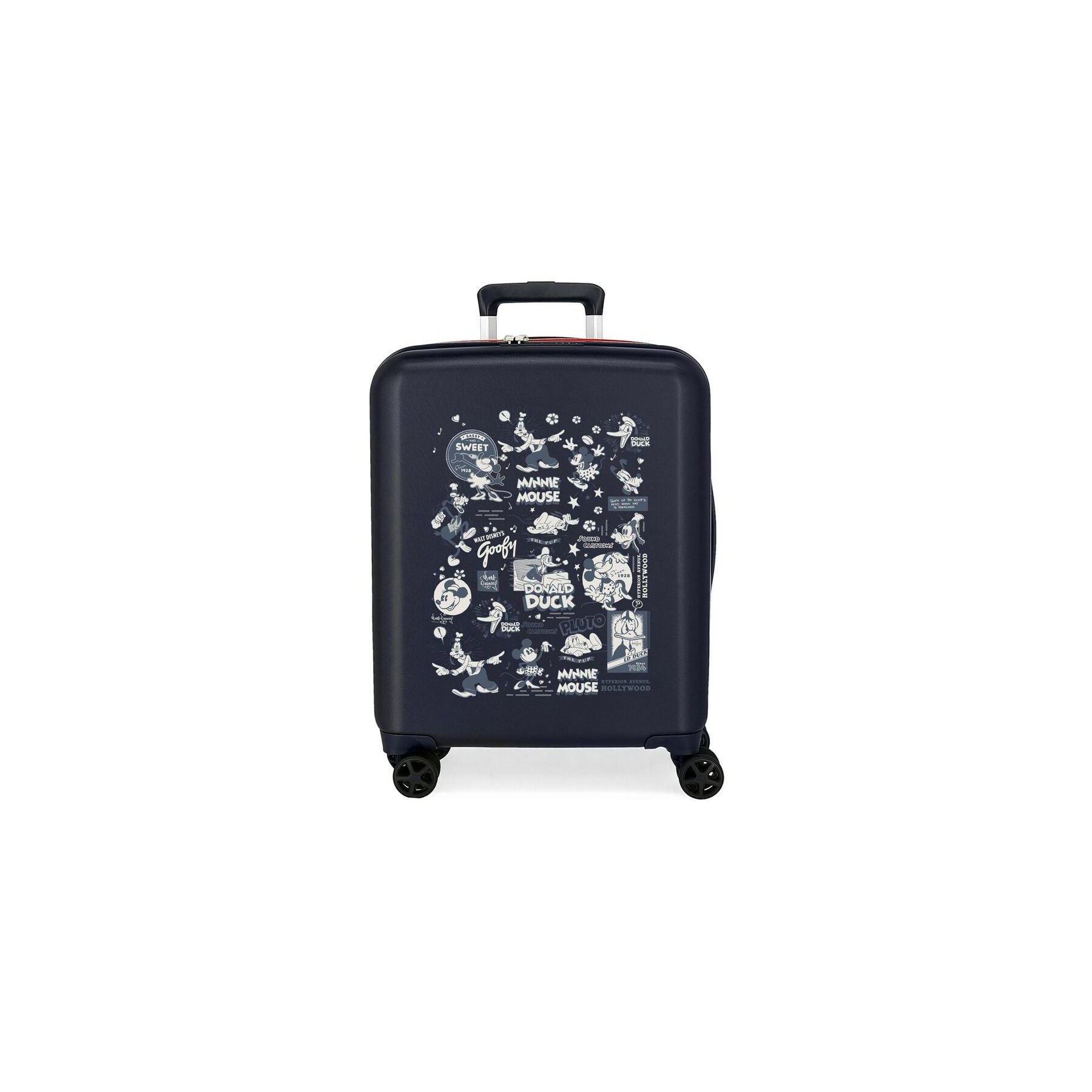 Maleta trolley ABS Comic Mickey Disney 55cm