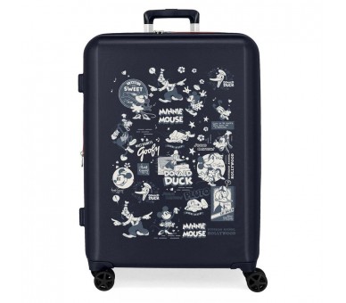 Maleta trolley ABS Comic Mickey Disney 70cm