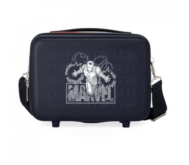 Neceser ABS Iron Man Marvel adaptable