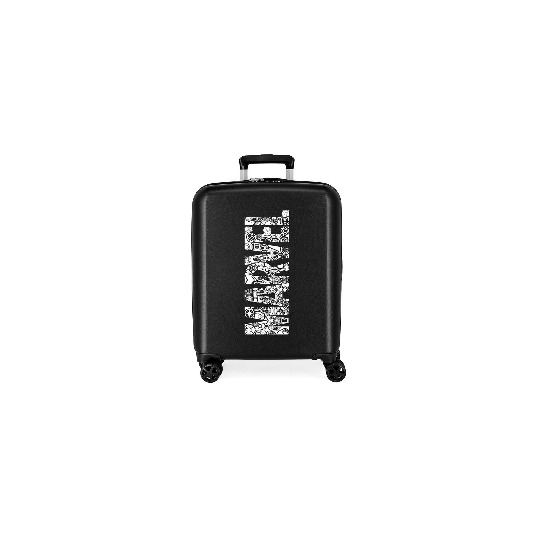 Maleta trolley ABS Logo Marvel 55cm