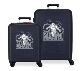 Set 2 Maletas trolley ABS Iron Man Marvel
