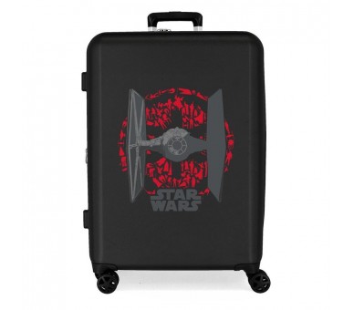 Maleta trolley ABS Tie Fighter Star Wars 65cm