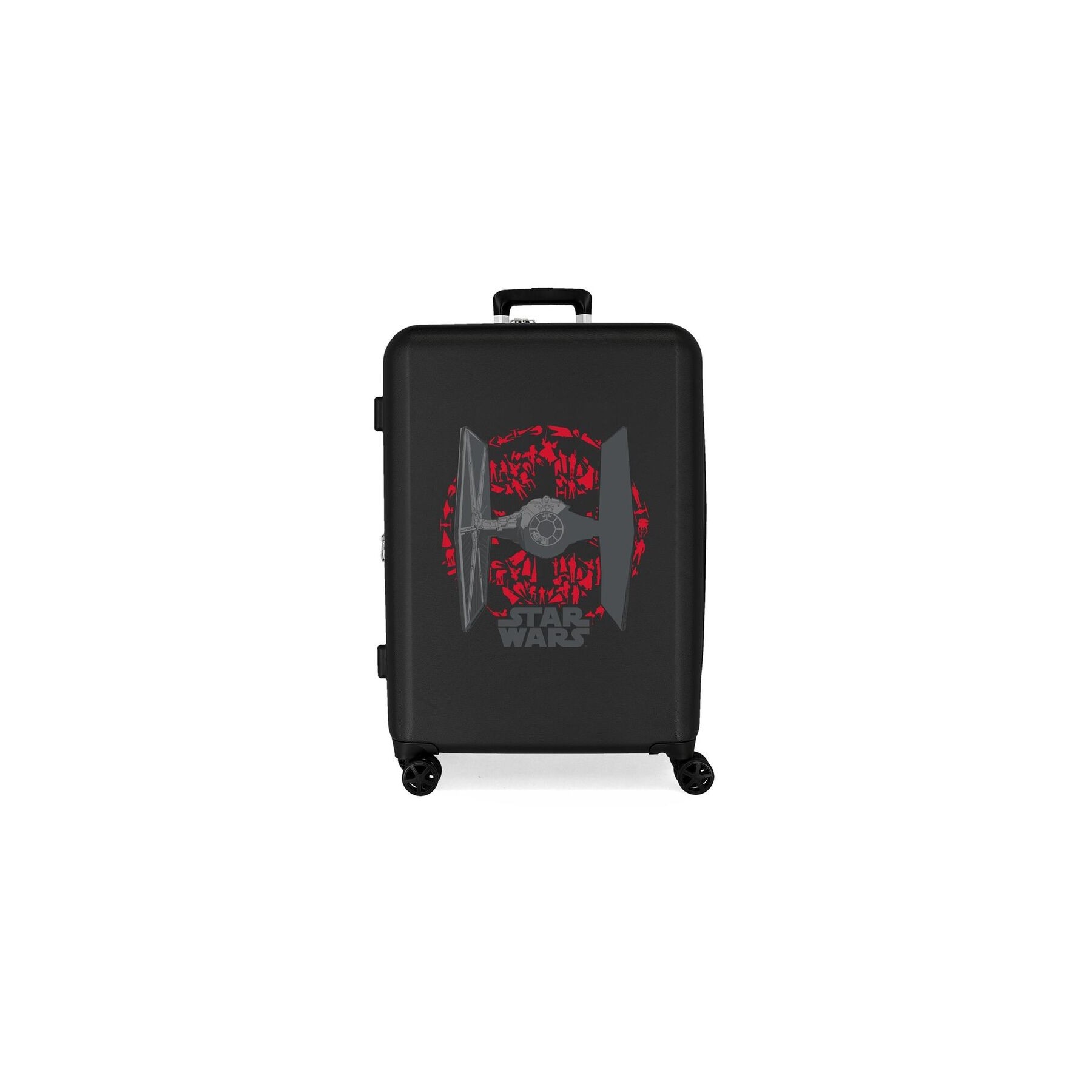 Maleta trolley ABS Tie Fighter Star Wars 65cm