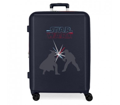 Maleta trolley ABS Swords Star Wars 70cm