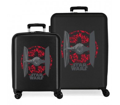 Set 2 Maletas trolley ABS Tie Fighter Star Wars
