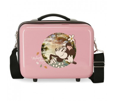 Neceser ABS The Sound of Nature Minnie Disney adaptable