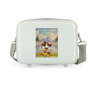 Neceser ABS Nature Minnie Disney adaptable
