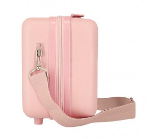 Neceser ABS Heart Minnie Disney adaptable