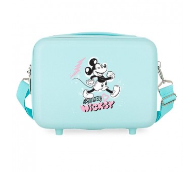 Neceser ABS Friendly Mickey Disney adaptable