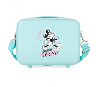 Neceser ABS Friendly Mickey Disney adaptable
