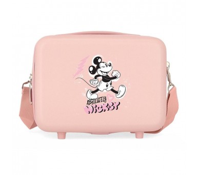 Neceser ABS Friendly Mickey Disney adaptable