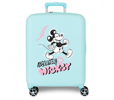 Maleta trolley ABS Friendly Mickey Disney 55cm