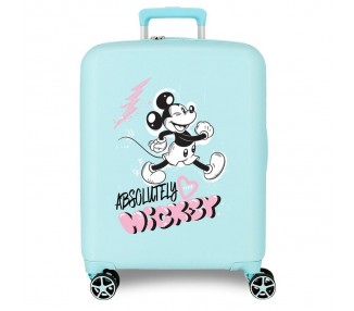 Maleta trolley ABS Friendly Mickey Disney 55cm
