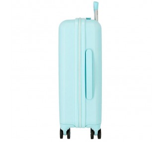 Maleta trolley ABS Friendly Mickey Disney 55cm