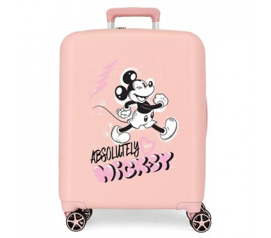 Maleta trolley ABS Friendly Mickey Disney 55cm