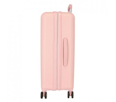 Maleta trolley ABS Friendly Mickey Disney 70cm