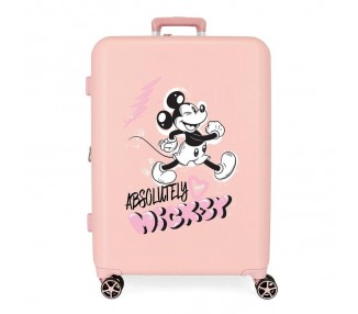 Maleta trolley ABS Friendly Mickey Disney 70cm