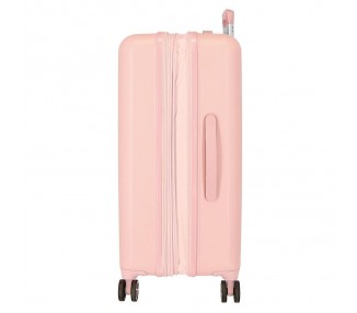 Maleta trolley ABS Friendly Mickey Disney 70cm