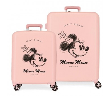 Set 2 Maletas trolley ABS You Are Magic Minnie Disney