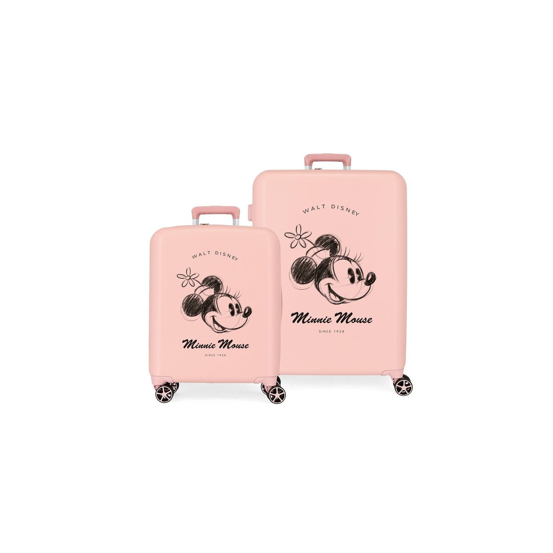Set 2 Maletas trolley ABS You Are Magic Minnie Disney