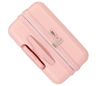 Set 2 Maletas trolley ABS Heart Minnie Disney