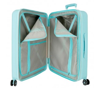 Set 2 Maletas trolley ABS Friendly Mickey Disney