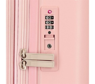 Set 2 Maletas trolley ABS Friendly Mickey Disney