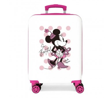 Maleta trolley ABS Have a Good Time So Beautiful Minnie Disney 55cm