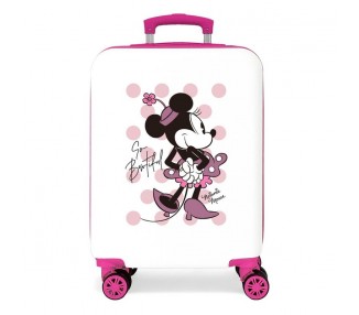 Maleta trolley ABS Have a Good Time So Beautiful Minnie Disney 55cm