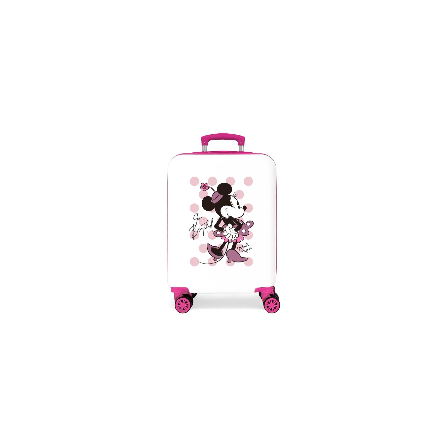 Maleta trolley ABS Have a Good Time So Beautiful Minnie Disney 55cm