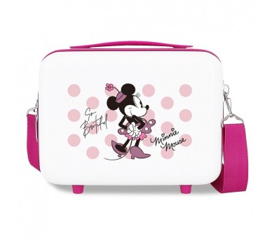Neceser ABS Have a Good Time Minnie Disney adaptable
