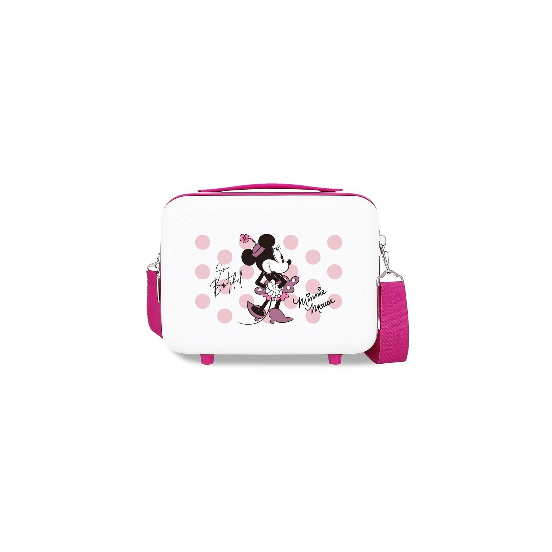 Neceser ABS Have a Good Time Minnie Disney adaptable