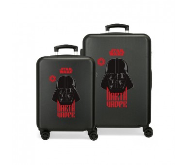 Set 2 Maletas trolley ABS Darth Vader Star Wars